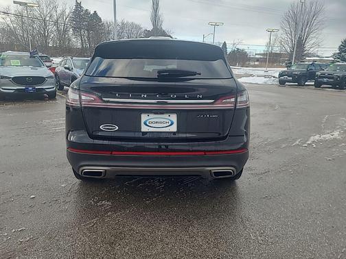 2020 Lincoln Nautilus Reserve