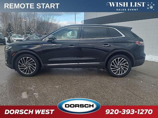 2020 Lincoln Nautilus Reserve