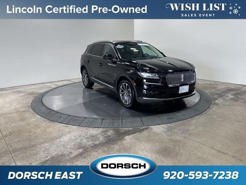 2022 Lincoln Nautilus Reserve