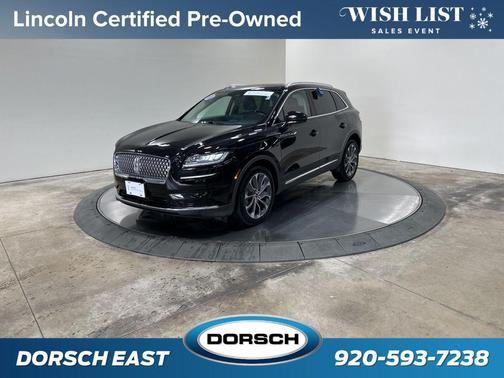 2022 Lincoln Nautilus Reserve