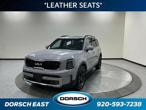 Wolf Gray 2023 Kia Telluride SX Prestige X-Line