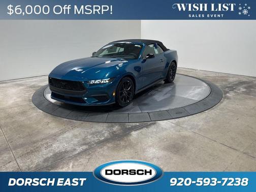 2026 Ford Mustang EcoBoost Premium