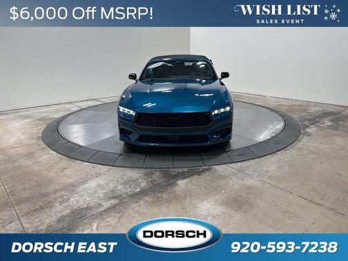 2026 Ford Mustang EcoBoost Premium