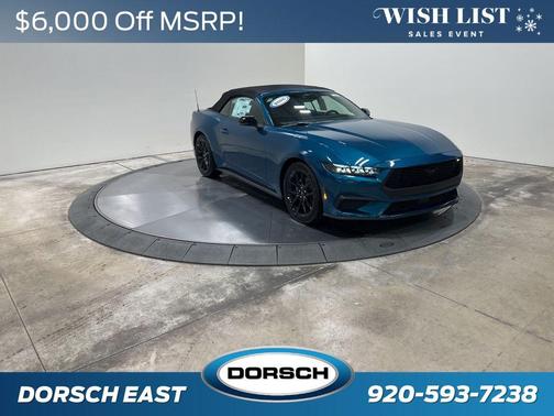 2026 Ford Mustang EcoBoost Premium