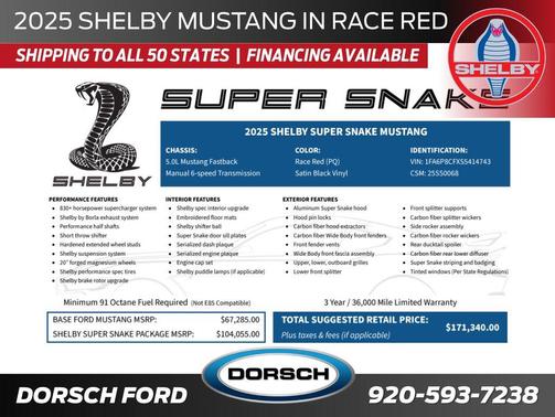 2025 Ford Mustang GT Premium