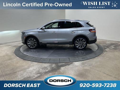 2022 Lincoln Nautilus Reserve