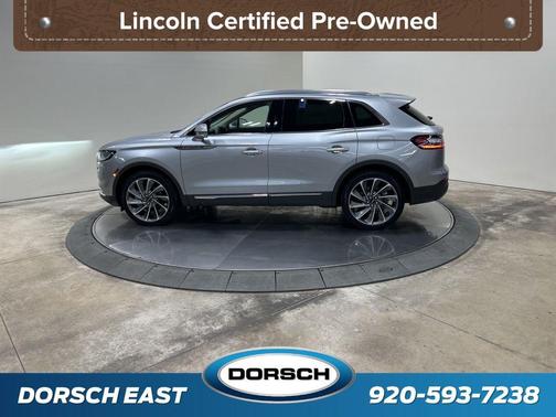 2022 Lincoln Nautilus Reserve