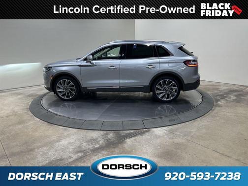 2022 Lincoln Nautilus Reserve