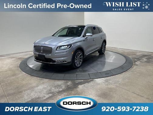 2022 Lincoln Nautilus Reserve