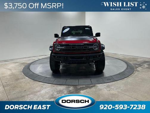 2025 Ford Bronco Raptor