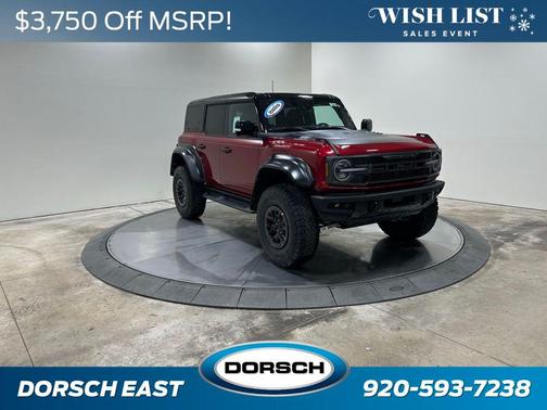 2025 Ford Bronco Raptor