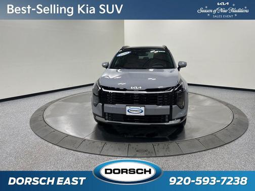 2026 Kia Sportage Hybrid SX-Prestige