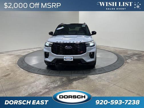 2026 Ford Explorer ST