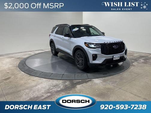 2026 Ford Explorer ST