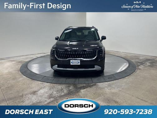 2026 Kia Carnival Hybrid EX