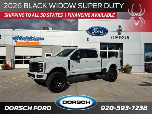 2026 Ford F-250 Lariat