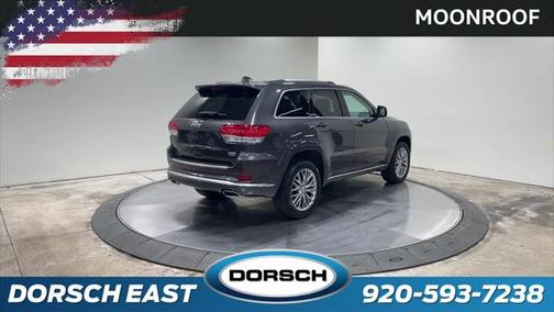 2018 Jeep Grand Cherokee Summit