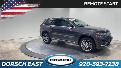 2018 Jeep Grand Cherokee Summit