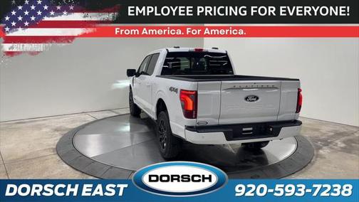 2025 Ford F-150 Platinum