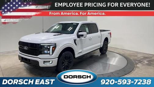 2025 Ford F-150 Platinum