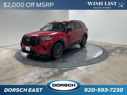 2026 Ford Explorer ST-Line