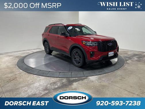 2026 Ford Explorer ST-Line