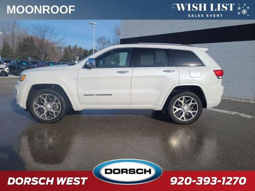 2021 Jeep Grand Cherokee Overland