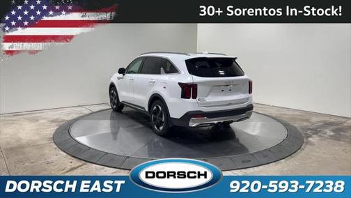 2025 Kia Sorento Hybrid SX Prestige