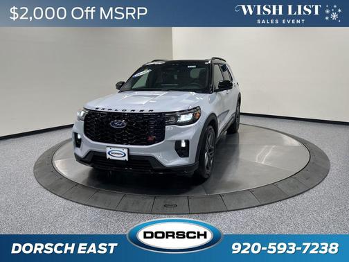 2026 Ford Explorer ST