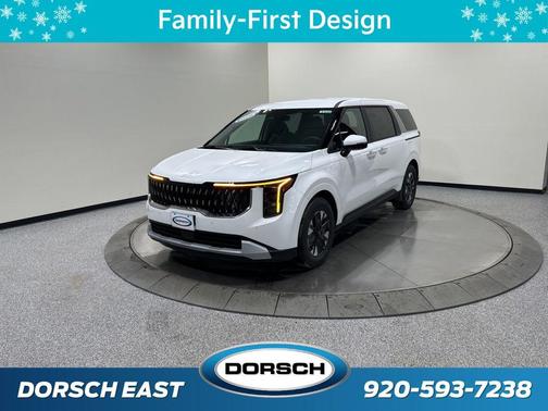 2026 Kia Carnival Hybrid LXS