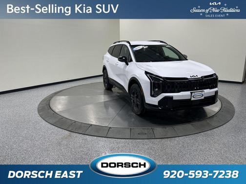 2026 Kia Sportage X-Line