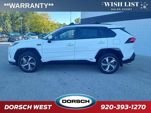 2023 Toyota RAV4 Prime SE