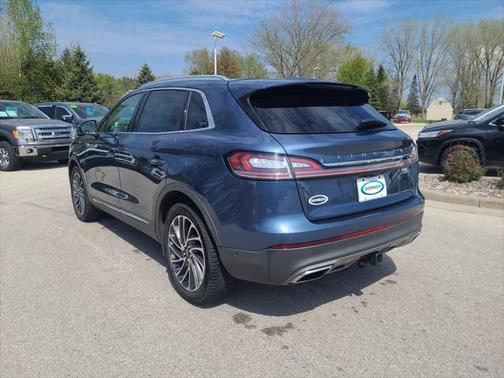 2019 Lincoln Nautilus Reserve