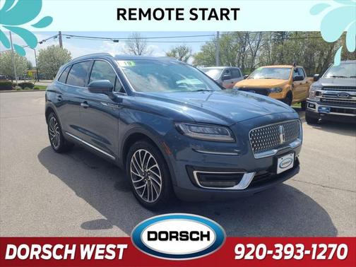 2019 Lincoln Nautilus Reserve