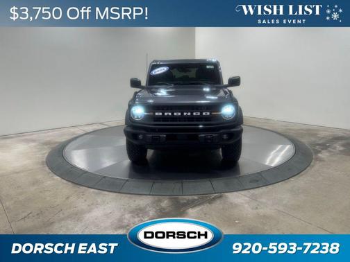 2025 Ford Bronco Big Bend