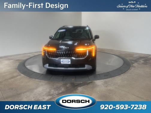 2026 Kia Carnival Hybrid EX