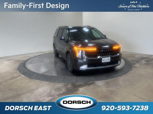 2026 Kia Carnival Hybrid EX