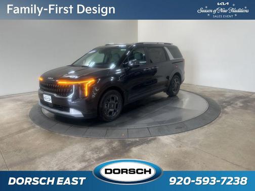 2026 Kia Carnival Hybrid EX