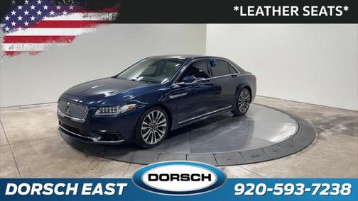 2017 Lincoln Continental Reserve