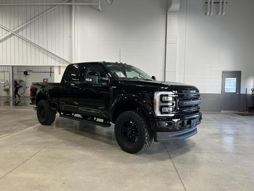 Agate Black Metallic 2026 Ford F-250 Lariat