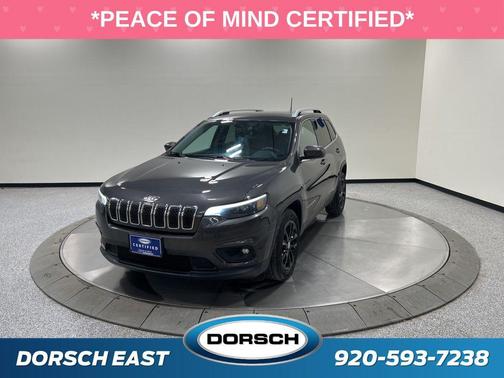 2019 Jeep Cherokee Latitude Plus