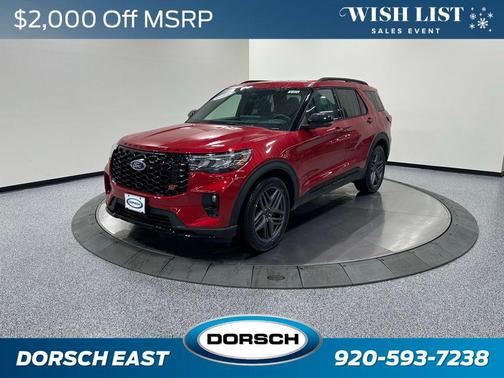 2026 Ford Explorer ST