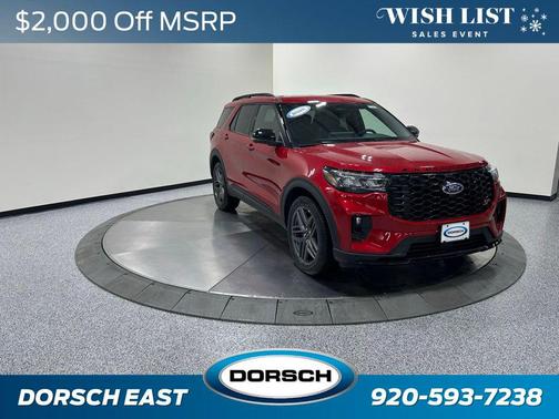 2026 Ford Explorer ST