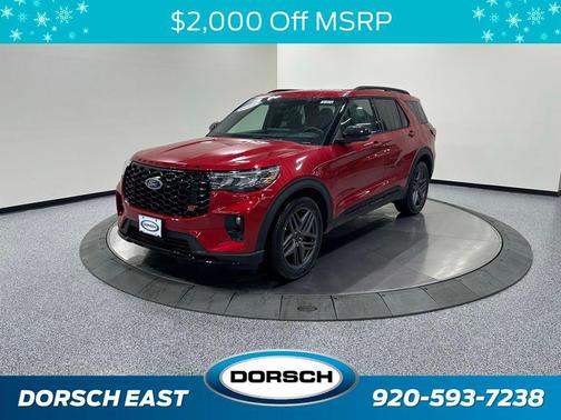 2026 Ford Explorer ST