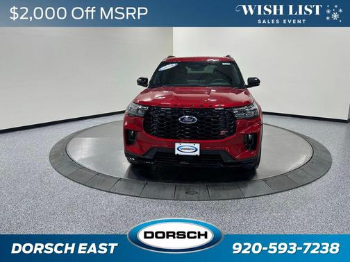 2026 Ford Explorer ST