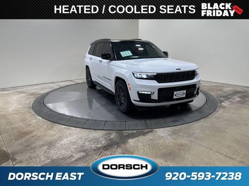 2025 Jeep Grand Cherokee L Summit