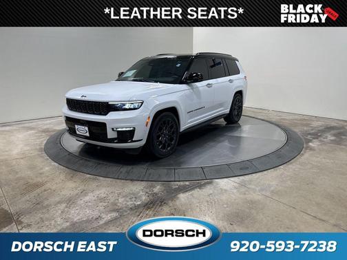 2025 Jeep Grand Cherokee L Summit