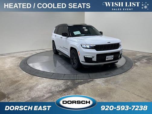 2025 Jeep Grand Cherokee L Summit