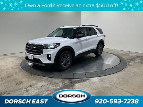 2026 Ford Explorer Active