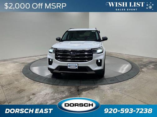 2026 Ford Explorer Active